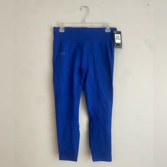 Under Armour Rush Leggings nwt - Picture 1 of 11